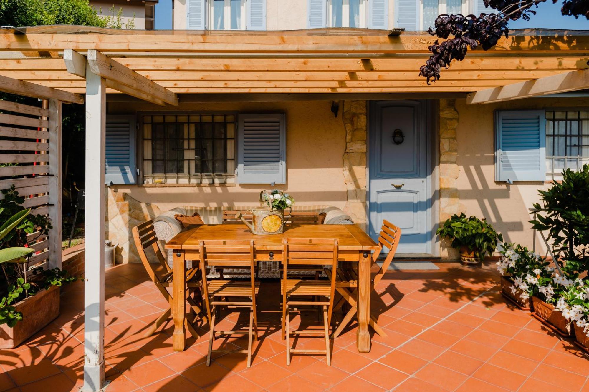 La Tana Del Geco Villa Massarosa Exterior photo